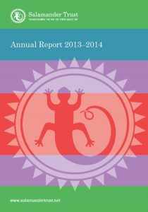 Salamander Trust Annual Report 2013-2014